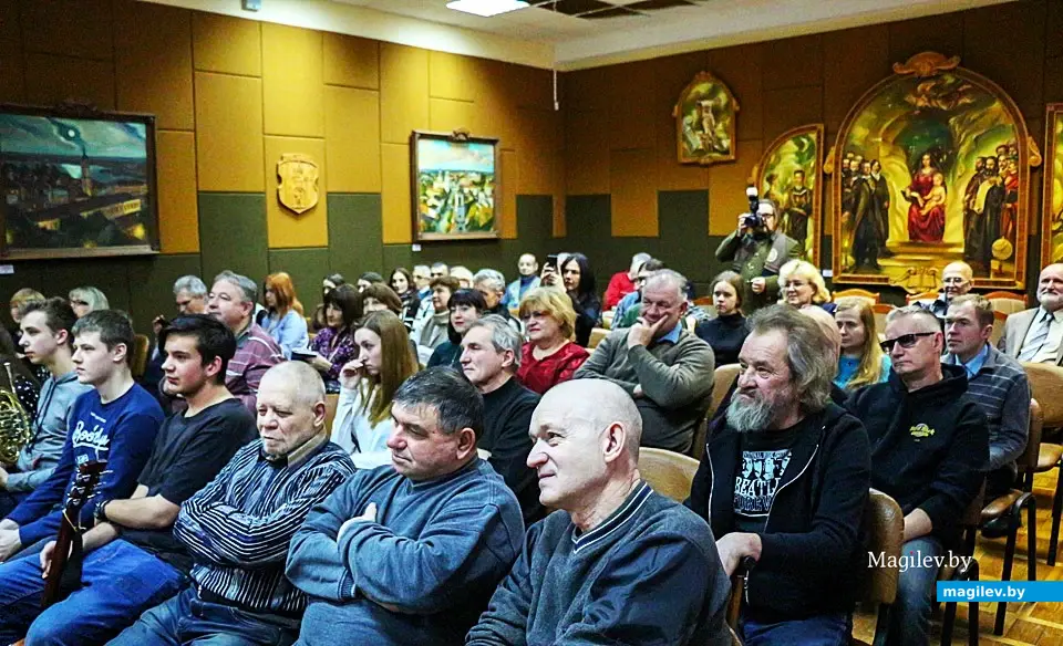 2018 год, Могилев. Могилевские «семидесятники» и молодежь.