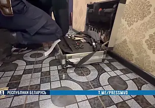 В Могилеве мужчина ударил ножом участкового при исполнении и пытался скрыться