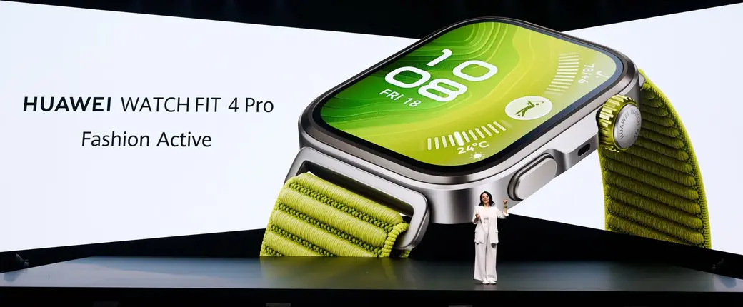 Смарт-часы Huawei Watch Fit 4 Pro..