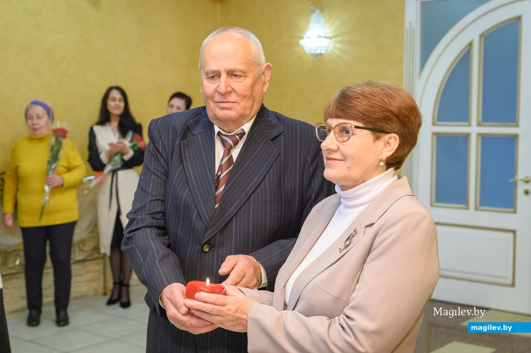 15.05.2025, Бобруйский ЗАГС. Олег Митрофанович и Екатерина Николаевна Варсоба