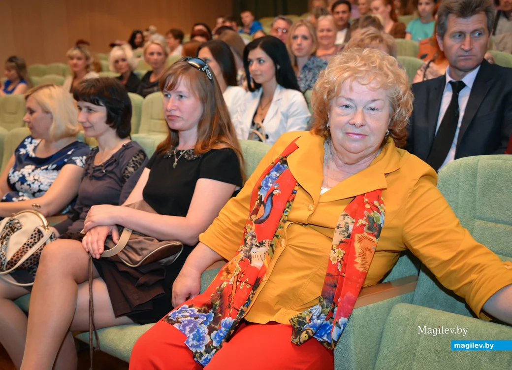 28.06.2014, Бобруйск. Клавдия Лукашевич на выпускном вечере школы-колледжа искусств.  Фото из