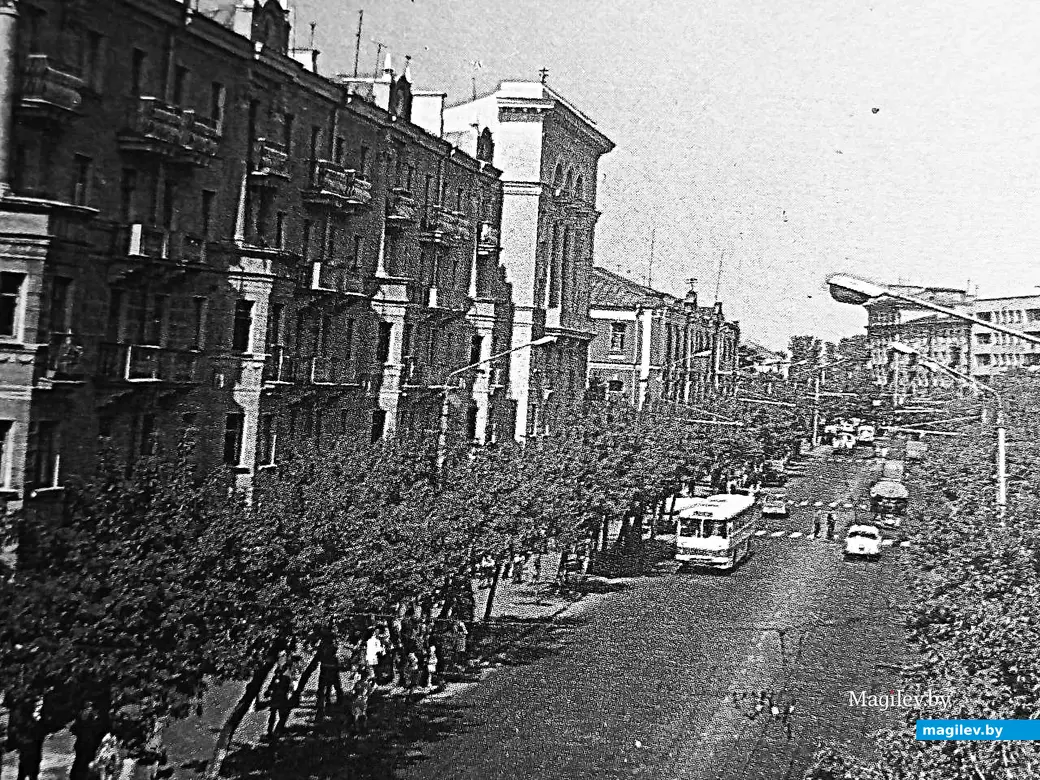 1972 год, Могилев.