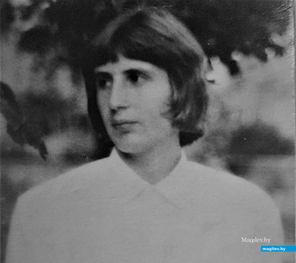 1973 год, Могилев. Фото перед моим посещением парикмахерской.