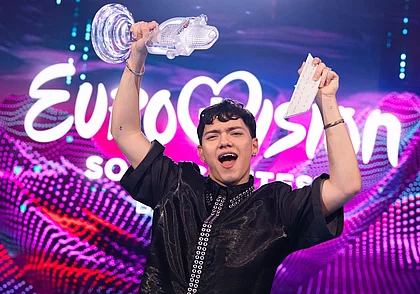 Финал «Евровидения-2025»: победу одержала Австрия с песней JJ «Wasted love»