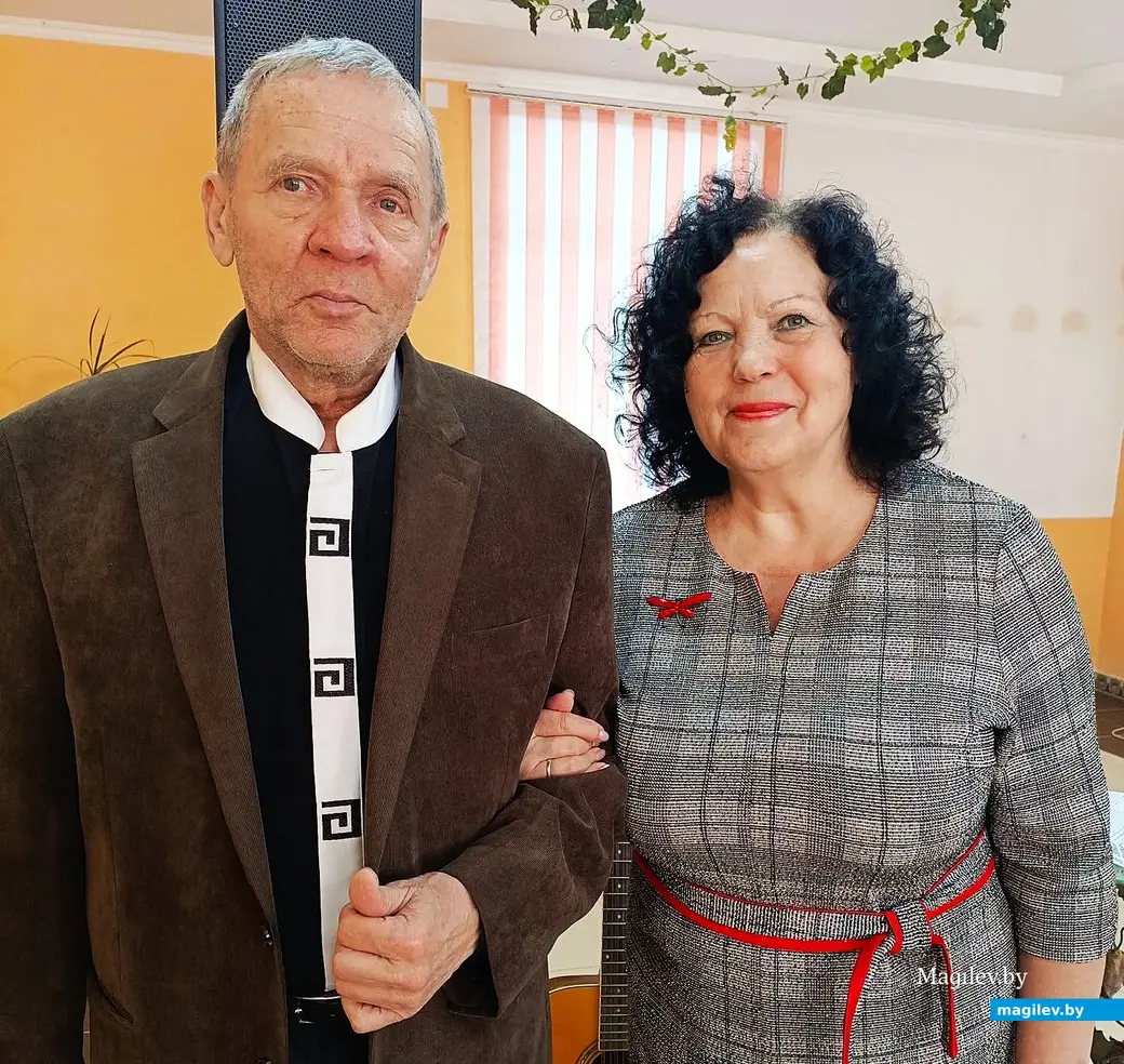 Май 2025 года, Виктор и Людмила.