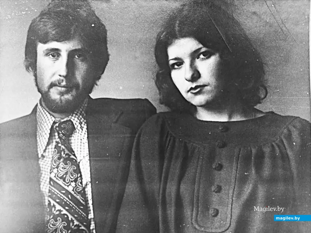 1978 год, Могилев. Я и Наталья.