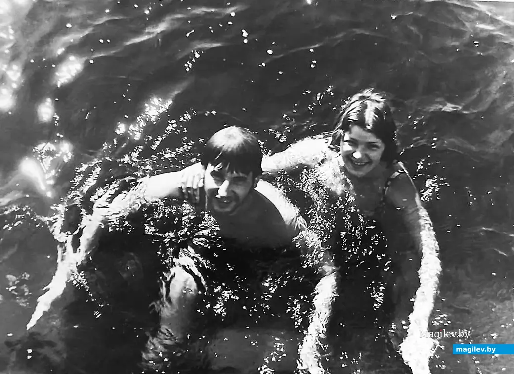 1977 год, Крым, Алупка. Я и Наталья