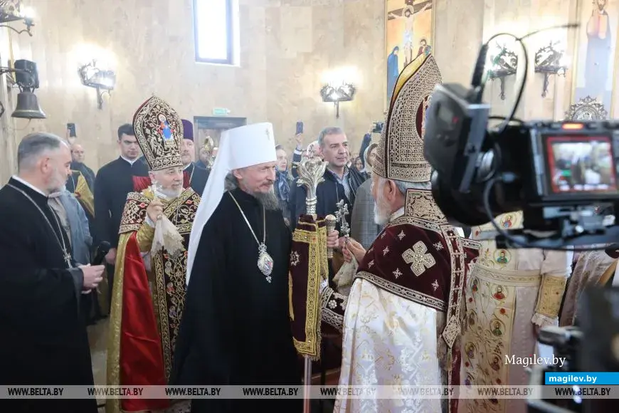 18 мая 2025 года. В Минске освятили и официально открыли первую в Беларуси Армянскую Апостольскую церковь.