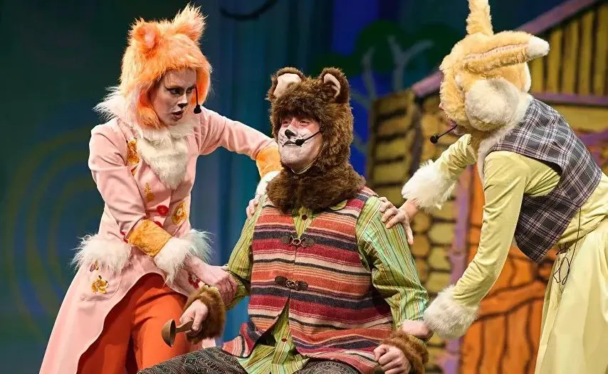 Сказка «Дружбы много не бывает». Фото предоставлено Могилевским драмтеатром.