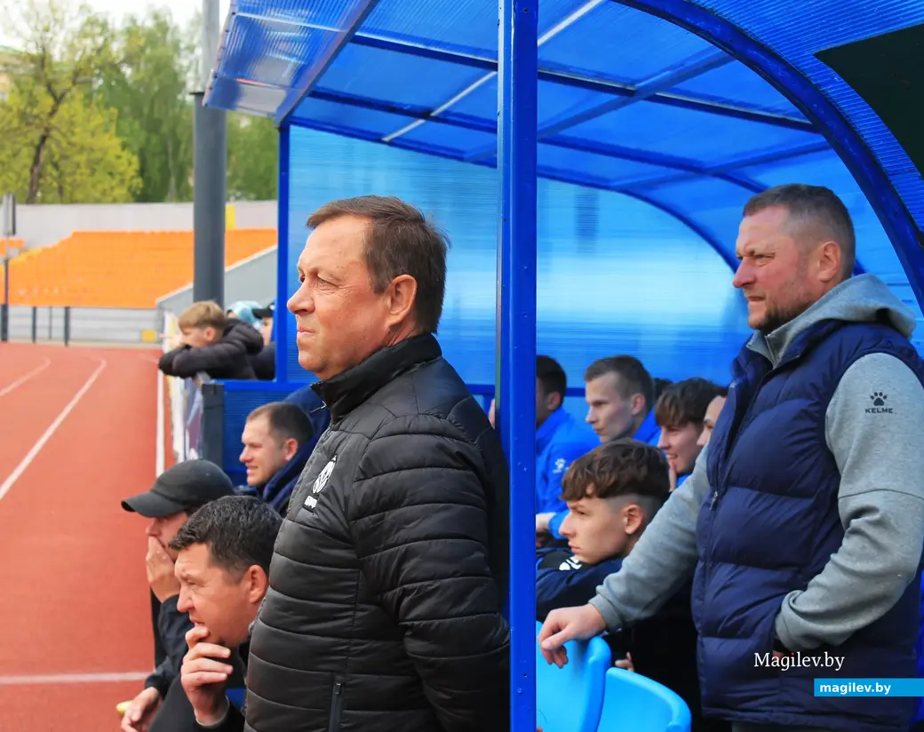 17.05.2025, Могилев, стадион «Спартак». Фрагмент игры «Днепр» – «Островец».