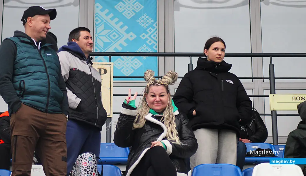 17.05.2025, Могилев, стадион «Спартак». Фрагмент игры «Днепр» – «Островец».