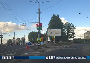 В Могилеве по ночам будут перекрывать движение транспорта. Узнали, где именно и почему