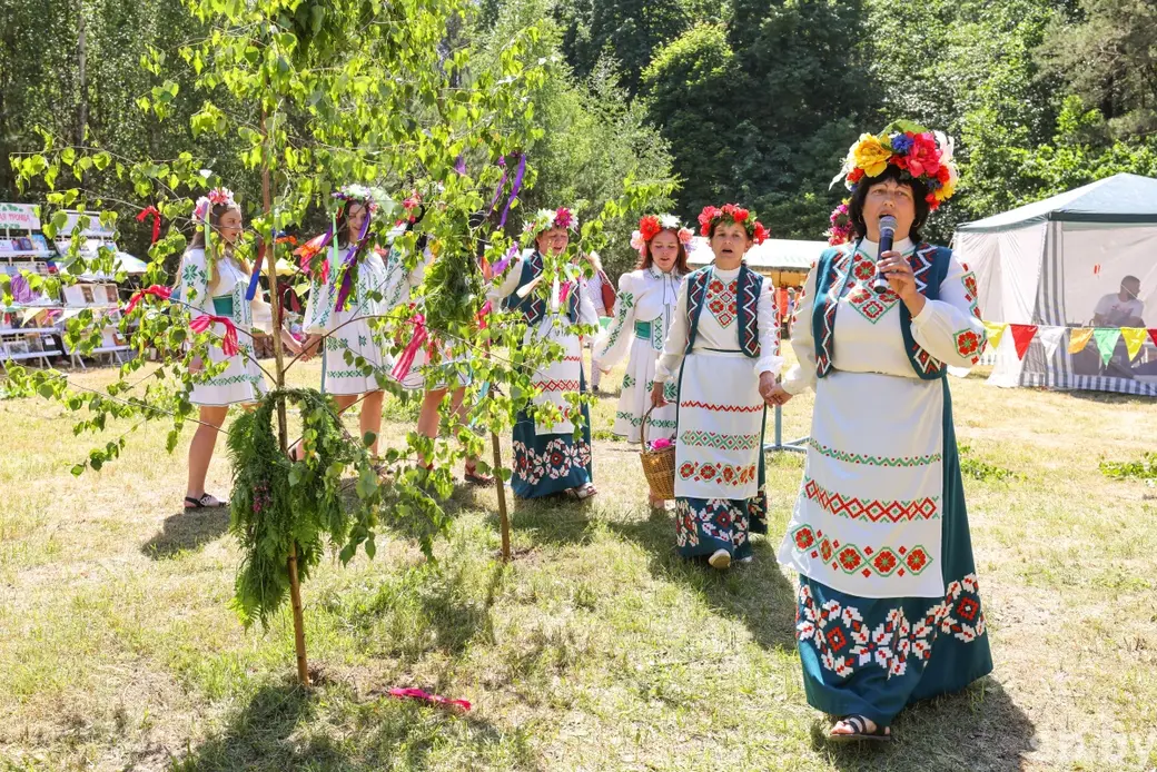 2021 г. Чаусский район, праздник-конкурс «Зялёныя святкі». Фото: sb.by.