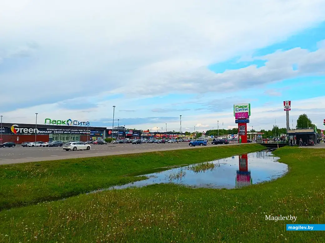 19.05.2025, Могилев, окрестности микрорайона Казимировка.