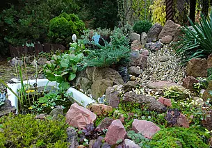 Рокарий или альпийская горка: советы по созданию от опытного ландшафтного дизайнера