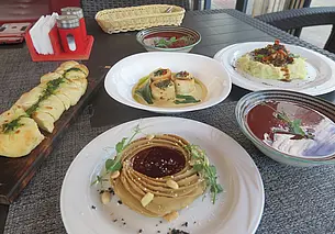 «Гастрофест» в Могилеве: «высокая кухня» с элементами столовой в ресторане «101»