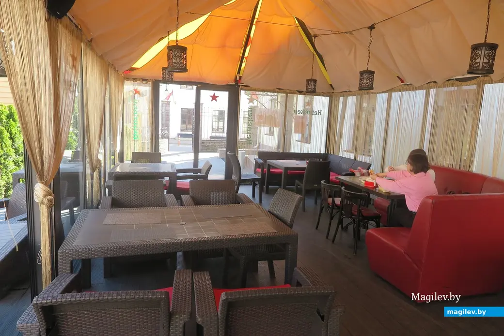 20.05.2025 г. Могилев, ресторан «101», летняя веранда.