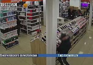Бобруйчанин украл в магазине дорогой телефон и продал его приятелю