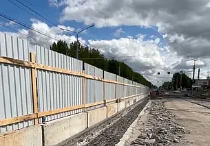 В Могилеве реконструируют путепроводы на проспектах Димитрова и Витебском