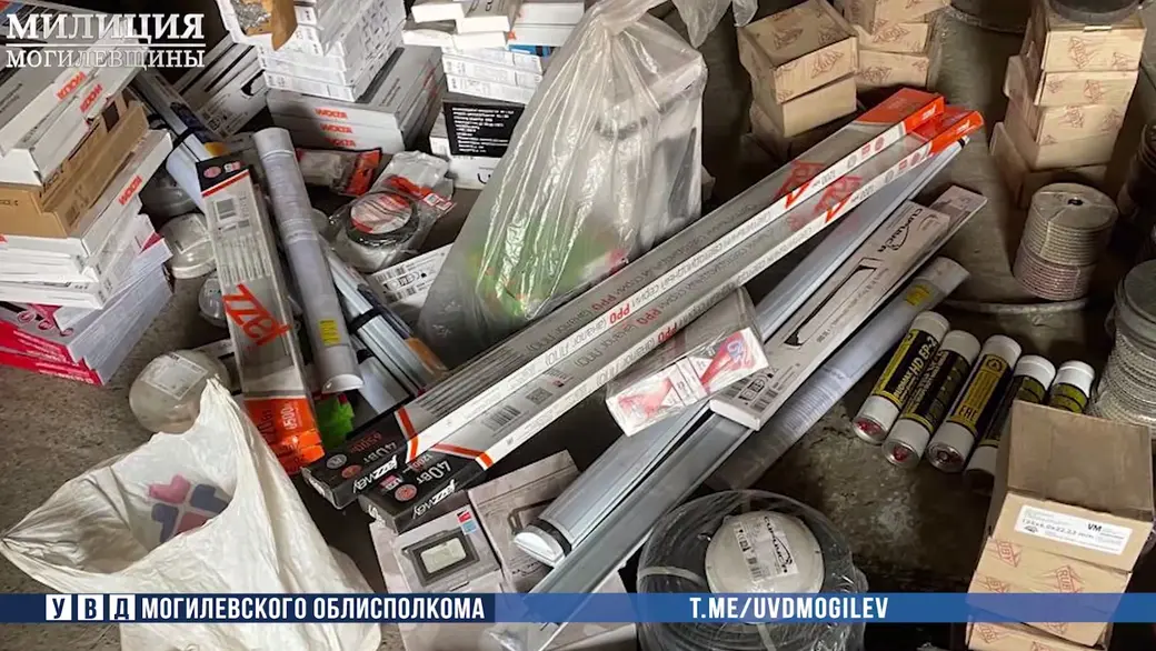 Фото: УВД Могоблисполкома