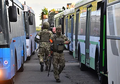 На границе Украины с Беларусью начался крупнейший обмен пленными