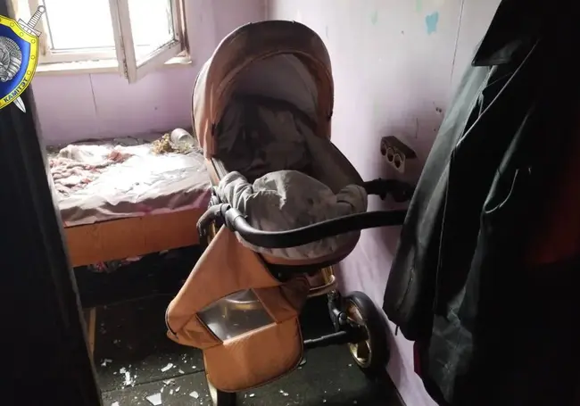 Двое маленьких детей погибли на пожаре в Брестской области