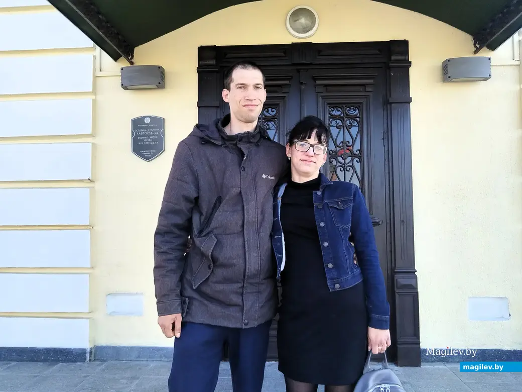 23.05.2025 г. Могилев, ЗАГС. Свадебная пара недели. Шевердины Андрей и Наталья.