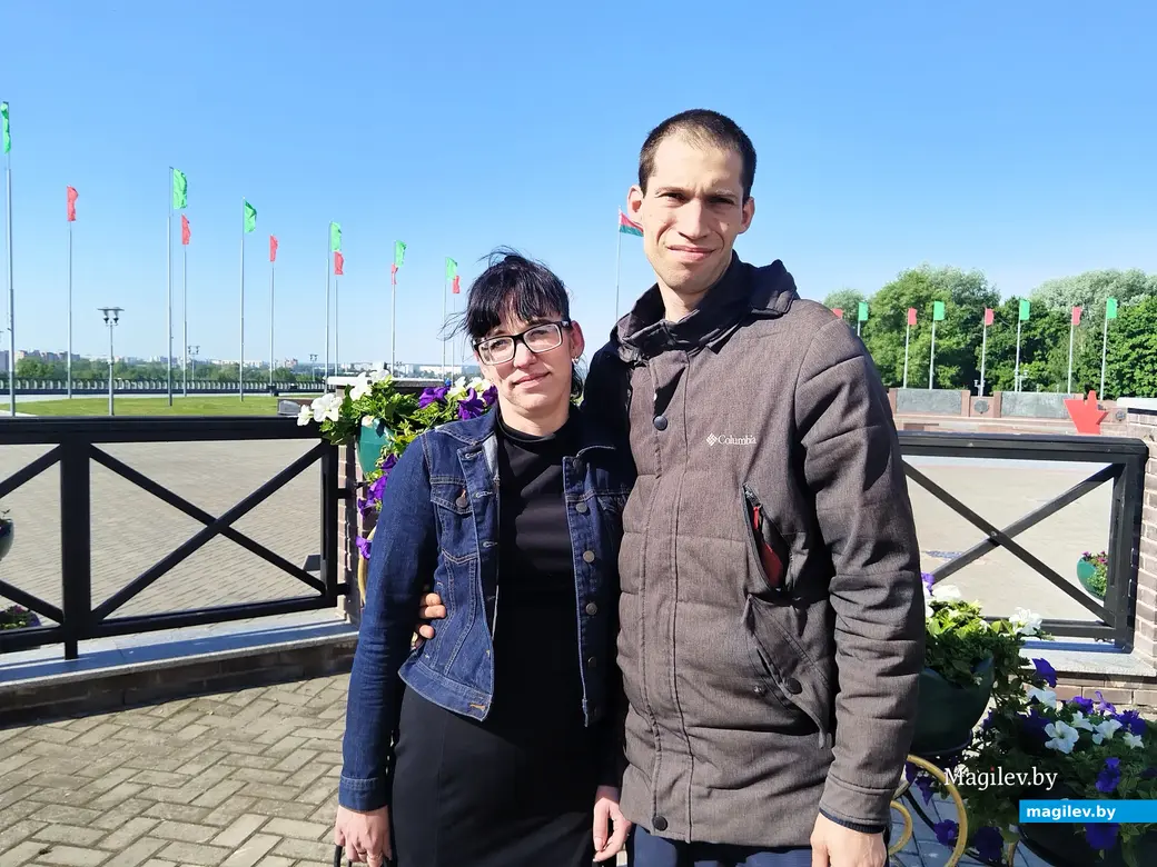 23.05.2025 г. Могилев, ЗАГС. Свадебная пара недели. Шевердины Андрей и Наталья.