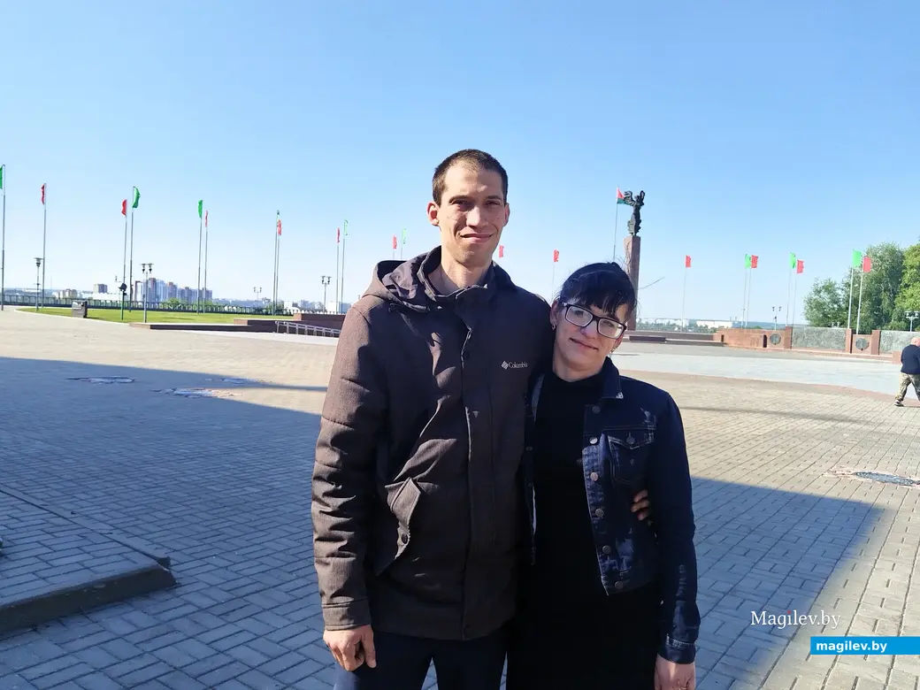 23.05.2025 г. Могилев, ЗАГС. Свадебная пара недели. Шевердины Андрей и Наталья.