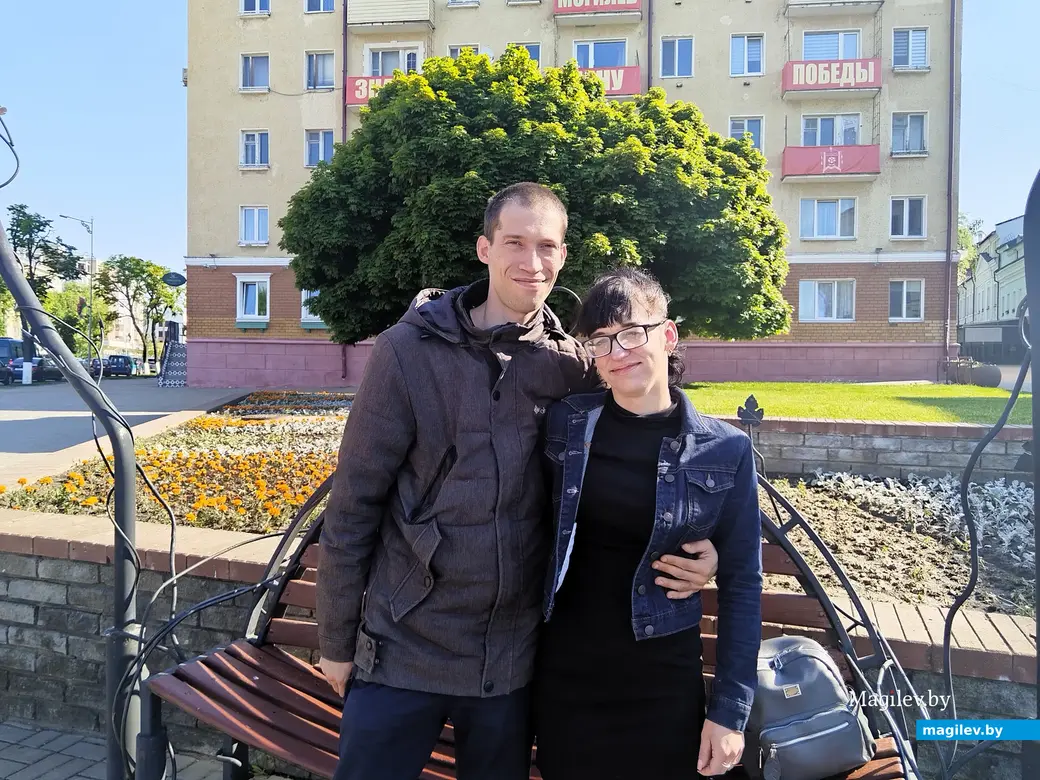 23.05.2025 г. Могилев, ЗАГС. Свадебная пара недели. Шевердины Андрей и Наталья.