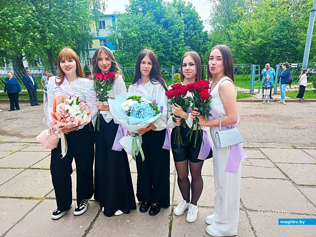 24.05.2025, Могилев, Казимировка. Последний звонок в сш №19.