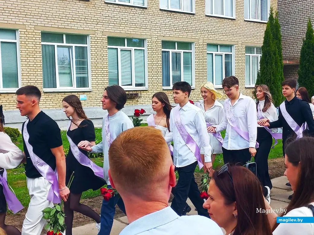 24.05.2025, Могилев, Казимировка. Последний звонок в сш №19.