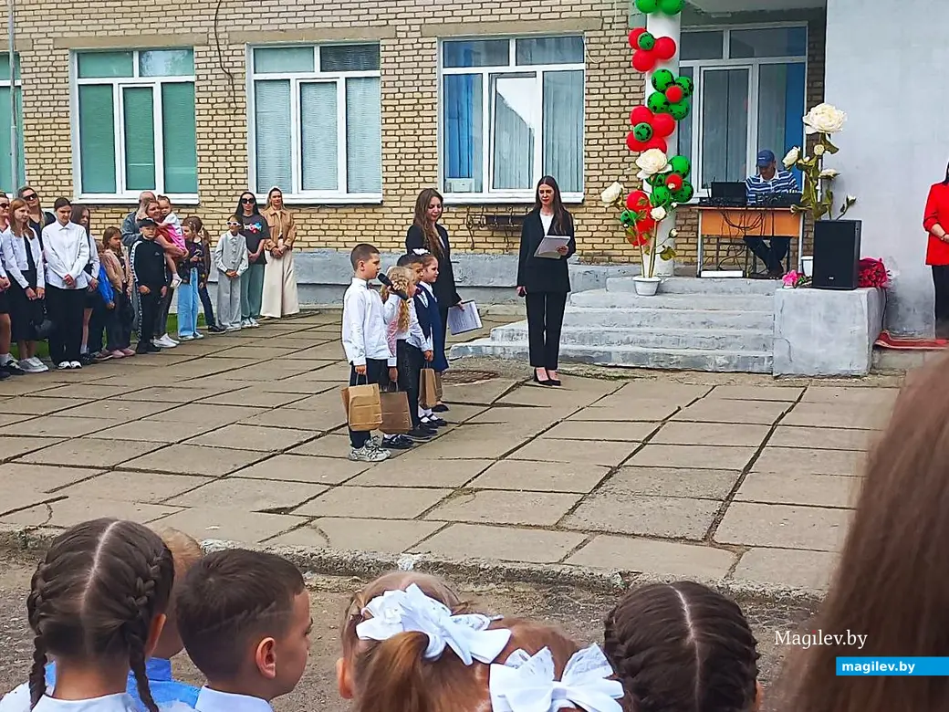 24.05.2025, Могилев, Казимировка. Последний звонок в сш №19.