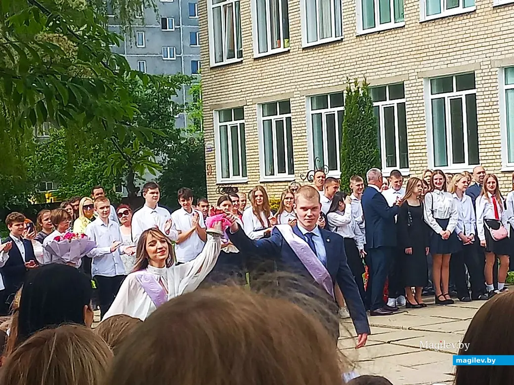 24.05.2025, Могилев, Казимировка. Последний звонок в сш №19.