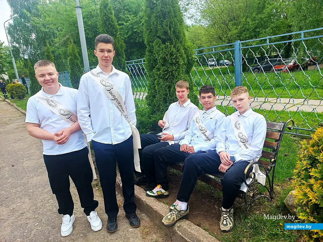 24.05.2025, Могилев, Казимировка. Последний звонок в сш №19.