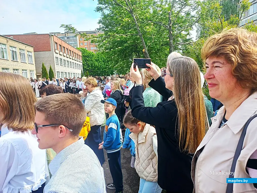 24.05.2025, Могилев, Казимировка. Последний звонок в сш №19.