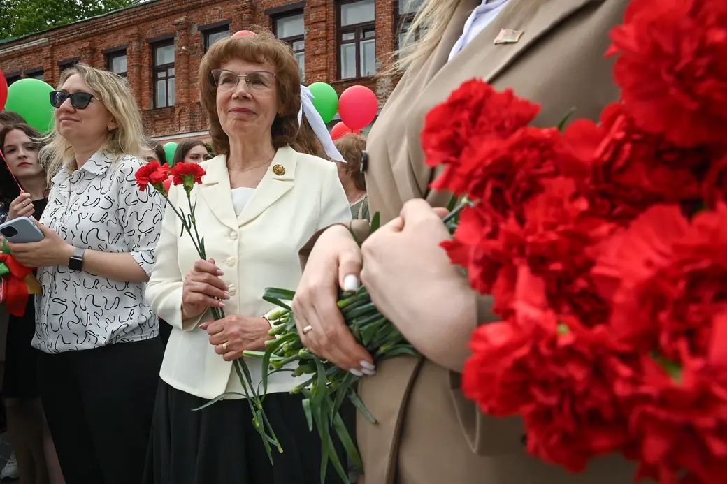 24.05.2025. Светлана Алексеевна Бурлакова. Фото: Александр ЧУГУЕВ.