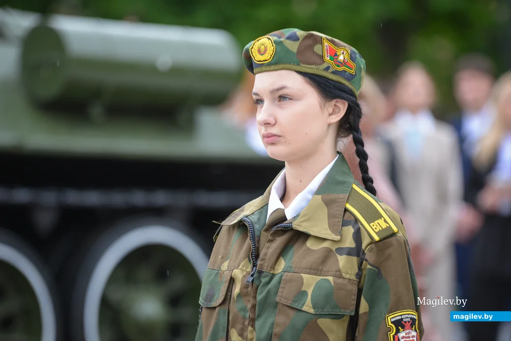 24.05.2025. Площадь Победы – площадь им. В.И.Ленина. Городской праздник «Последний звонок».