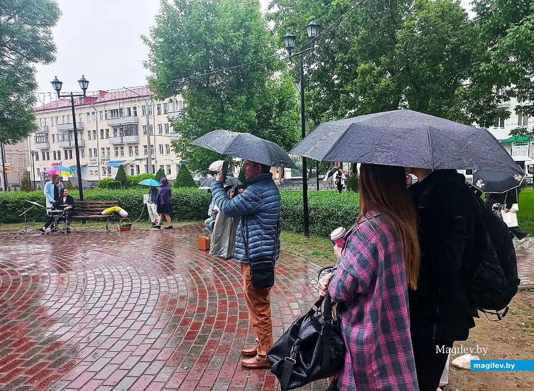 25.05.2025, Могилев, Театральный сквер. Программа выходного дня «Музыка в городе».