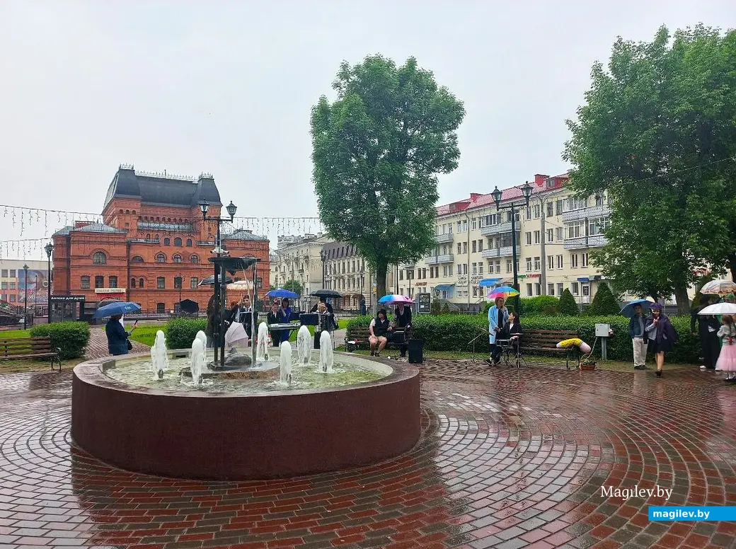 25.05.2025, Могилев, Театральный сквер. Программа выходного дня «Музыка в городе».