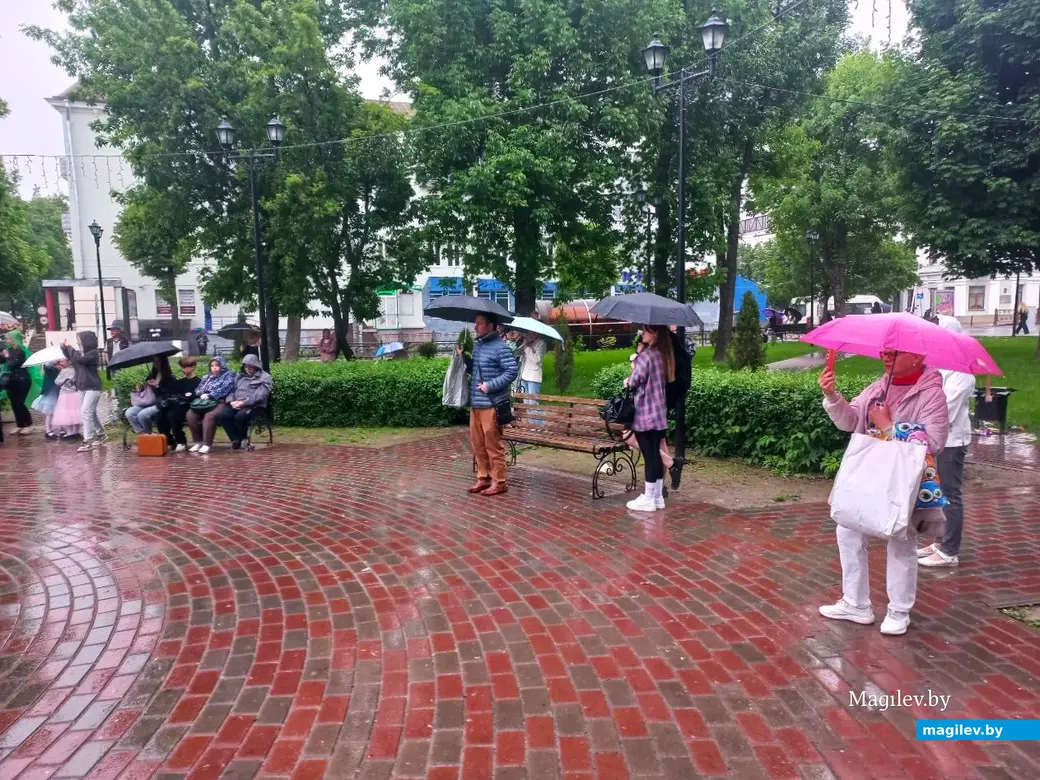 25.05.2025, Могилев, Театральный сквер. Программа выходного дня «Музыка в городе».