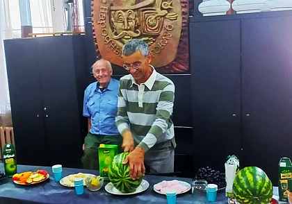 «Нить судьбы» Сергея Желудовича»: в Могилеве открылась выставка известного фотокора