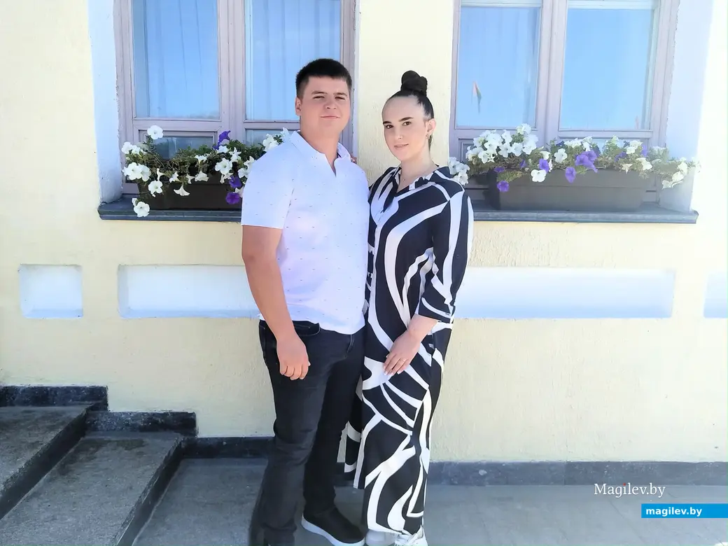 21.09.2024 г. Могилев, ЗАГС. Свадебная пара недели: Диана и Константин Романовы.