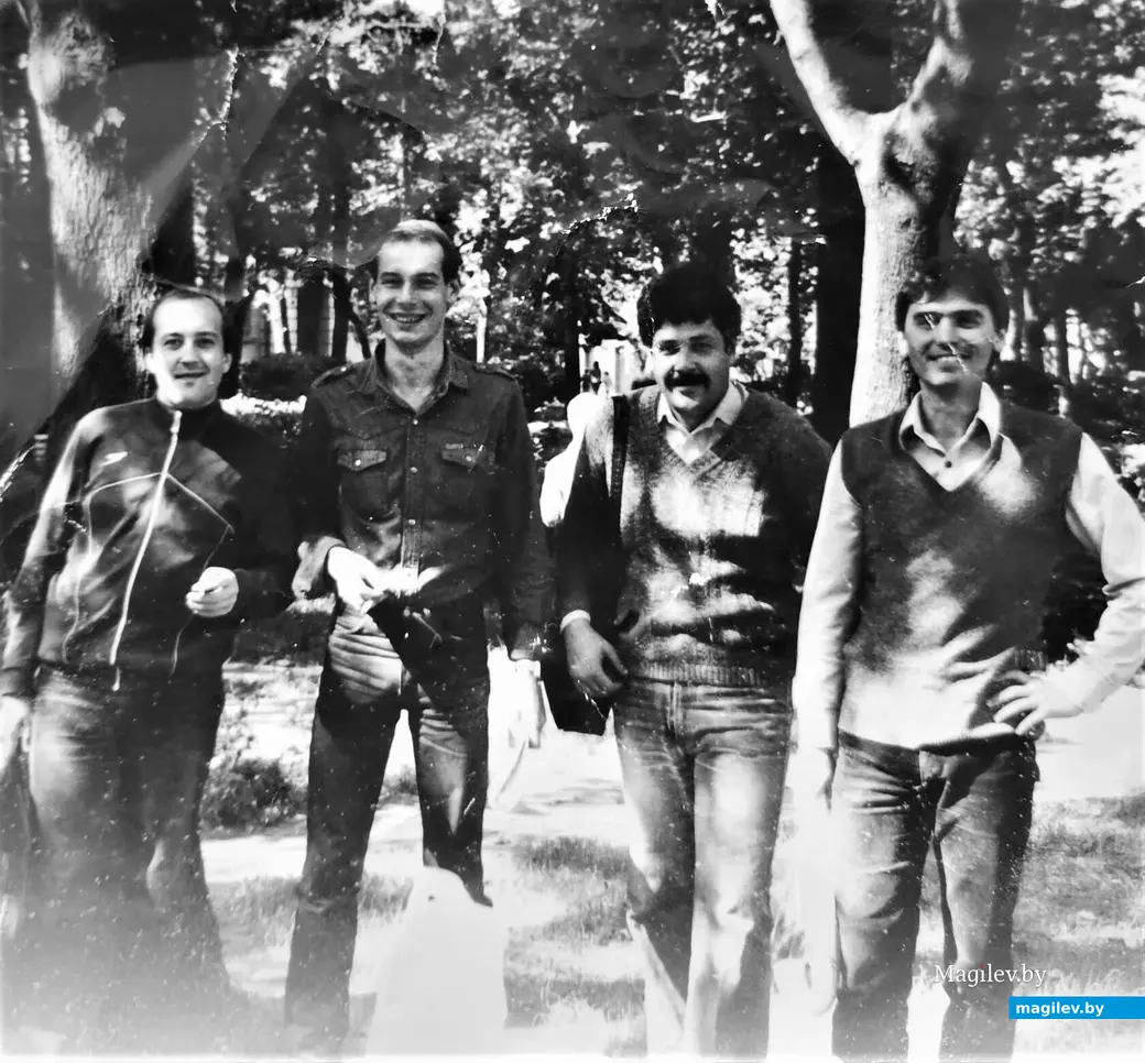 1980-е годы, Могилев. Музыкантов тоже иногда колотили...