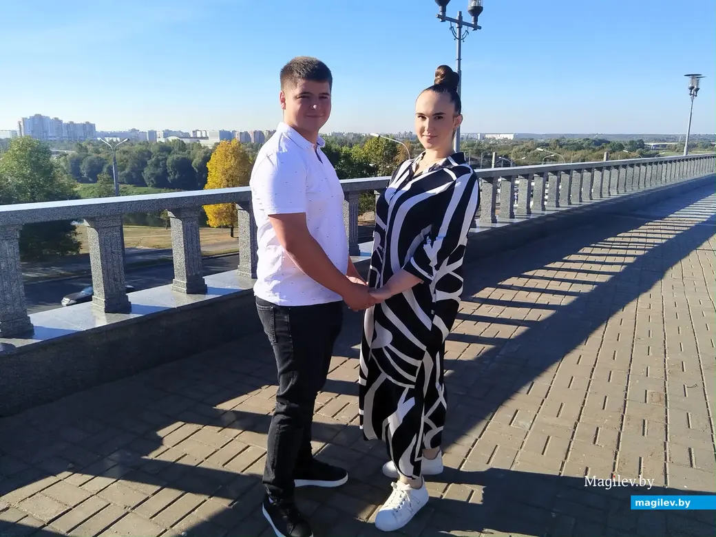 21.09.2024 г. Могилев, ЗАГС. Свадебная пара недели: Диана и Константин Романовы.