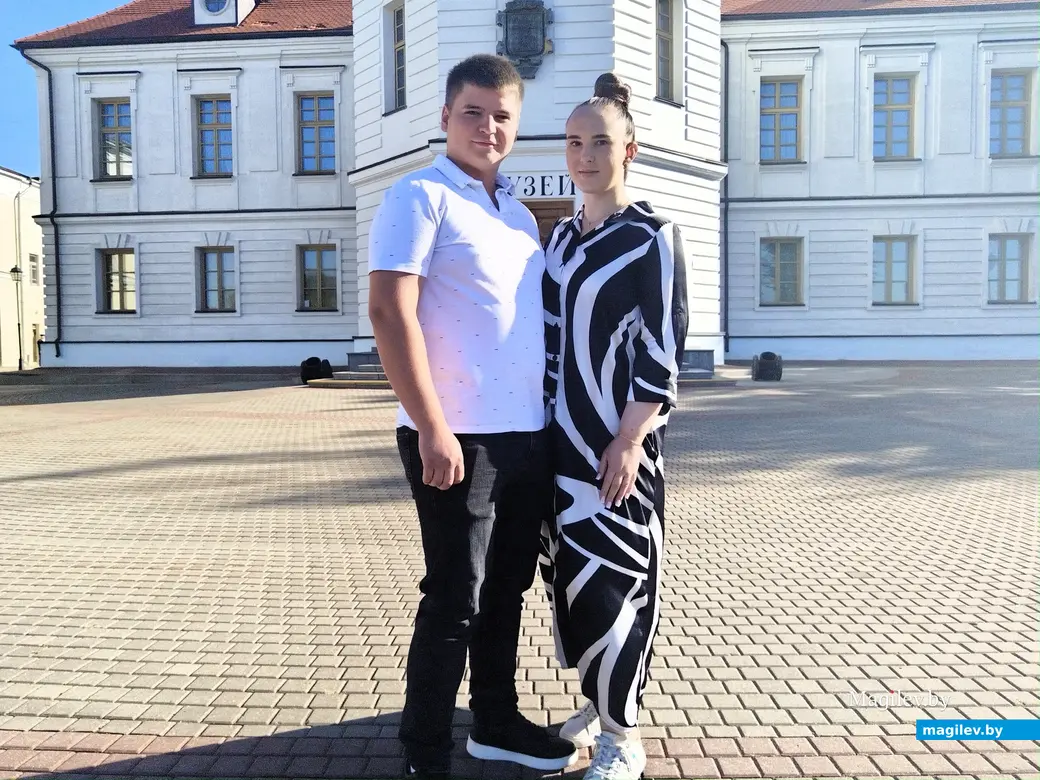 21.09.2024 г. Могилев, ЗАГС. Свадебная пара недели: Диана и Константин Романовы.