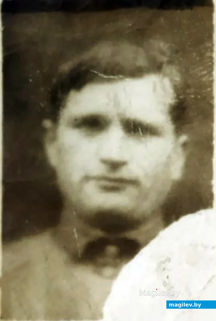 1930-е. Дедушка Валентины Сергей Анисимович Пригара.