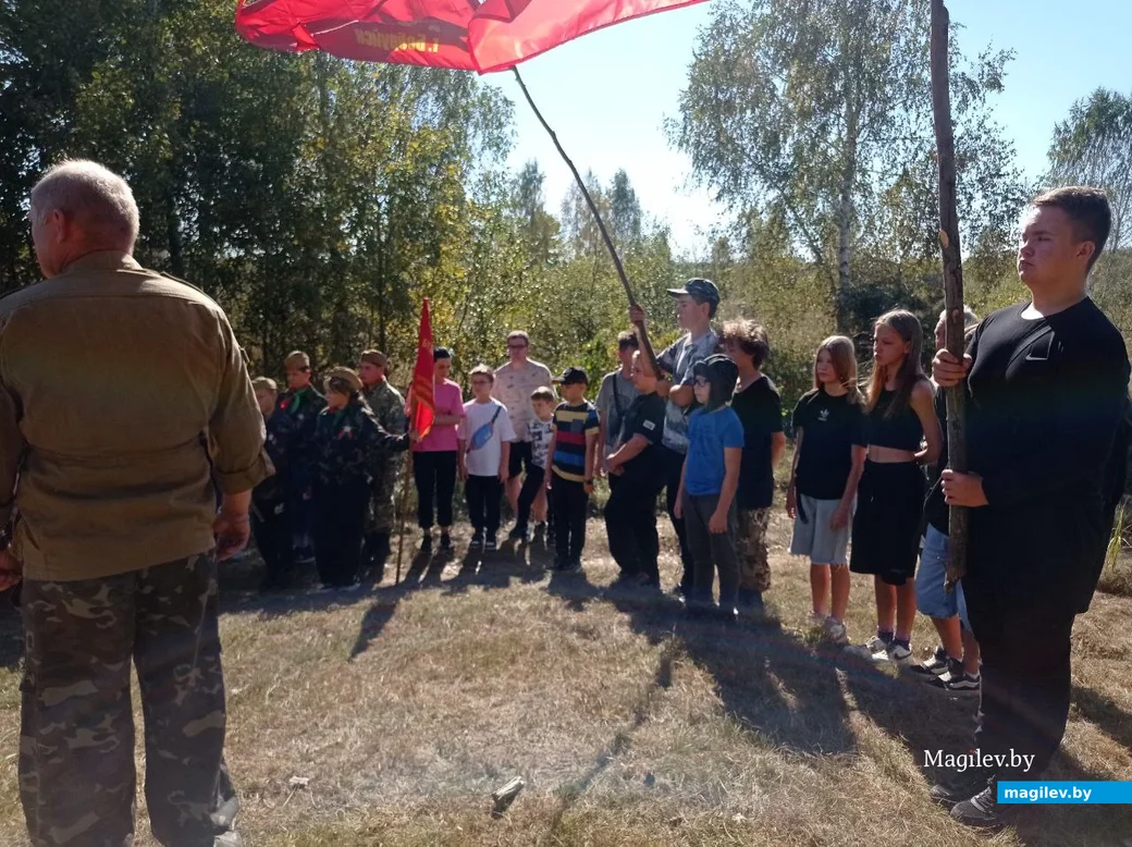 21.09.2024. Бобруйск. Патриотическое мероприятие, приуроченное ко Дню танкиста, на левом берегу