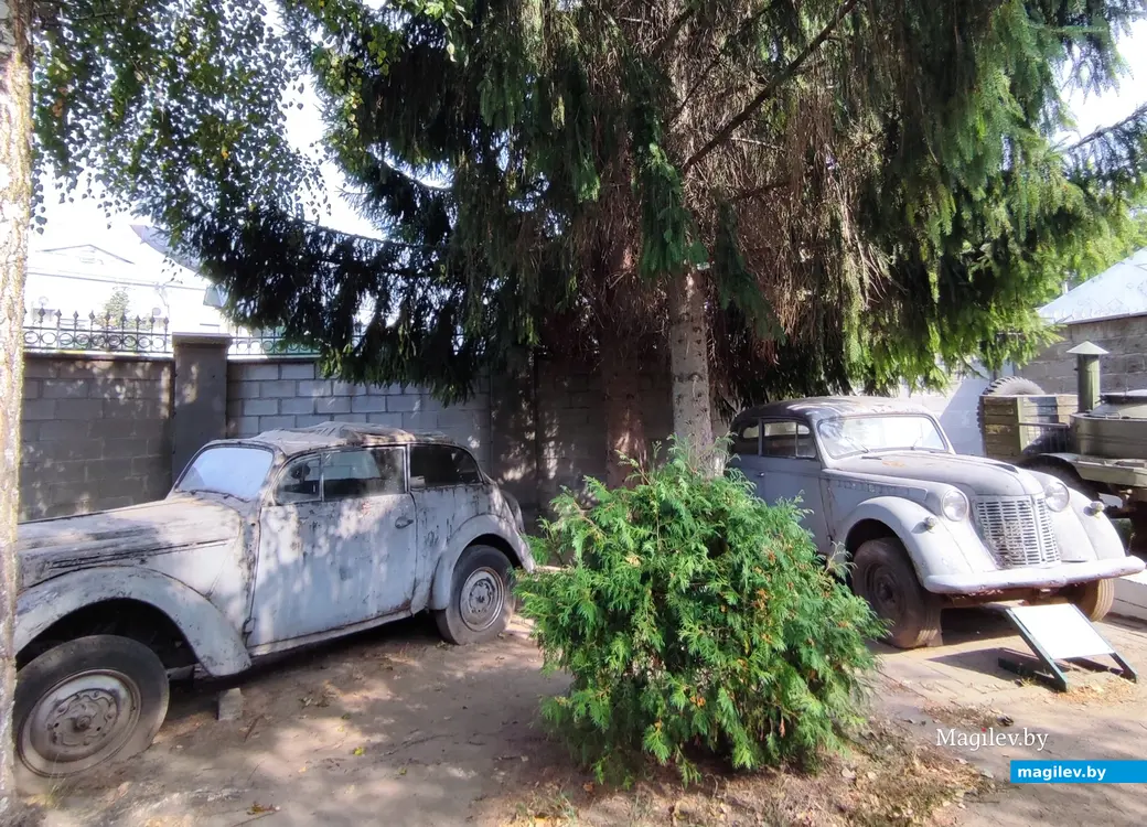 Сентябрь 2024 г. Гомель, музей военной славы.