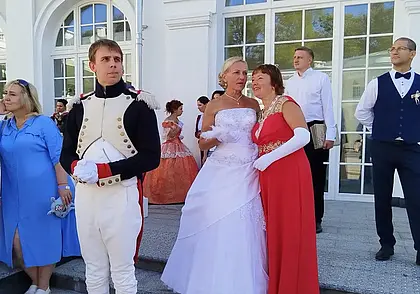 Бал, господа! В Жиличах состоялся «Вераснёўскі фэст». Фоторепортаж